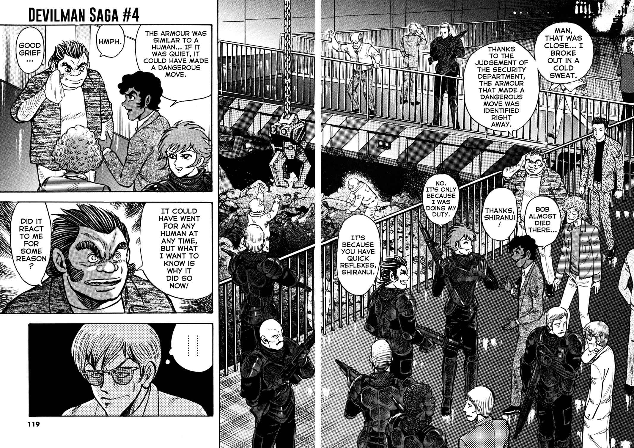 Devilman Saga Chap 30 - Next Chap 31