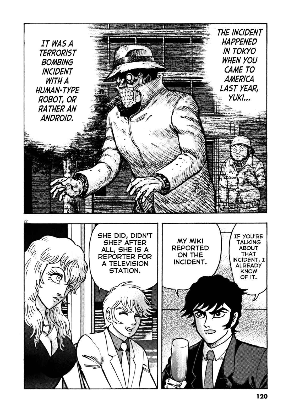 Devilman Saga Chap 30 - Next Chap 31
