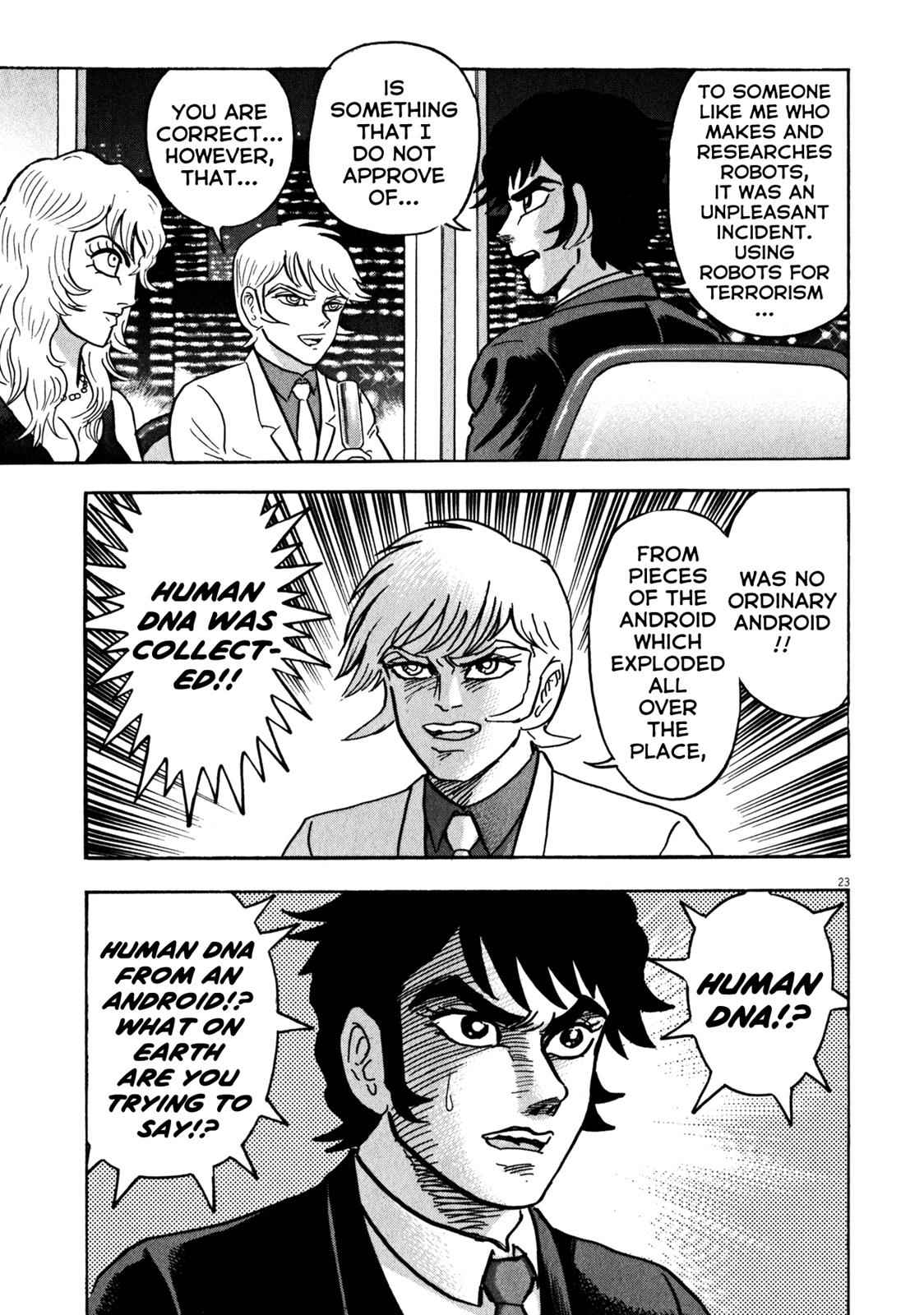 Devilman Saga Chap 30 - Next Chap 31