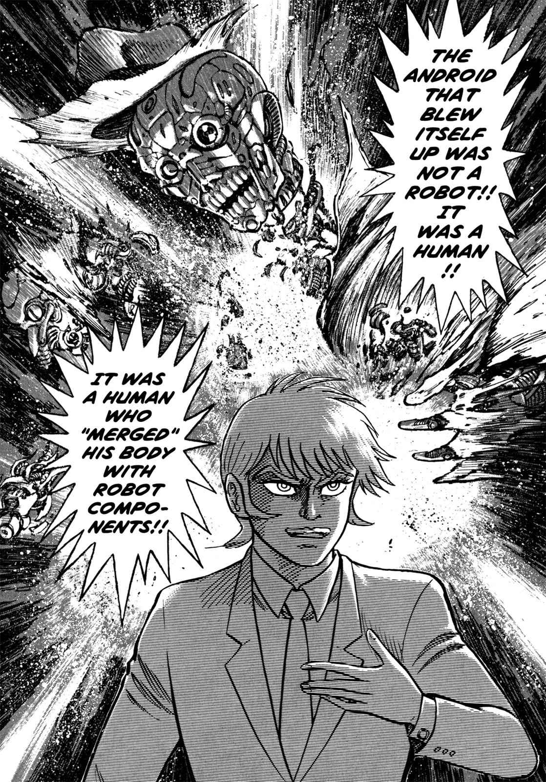 Devilman Saga Chap 30 - Next Chap 31