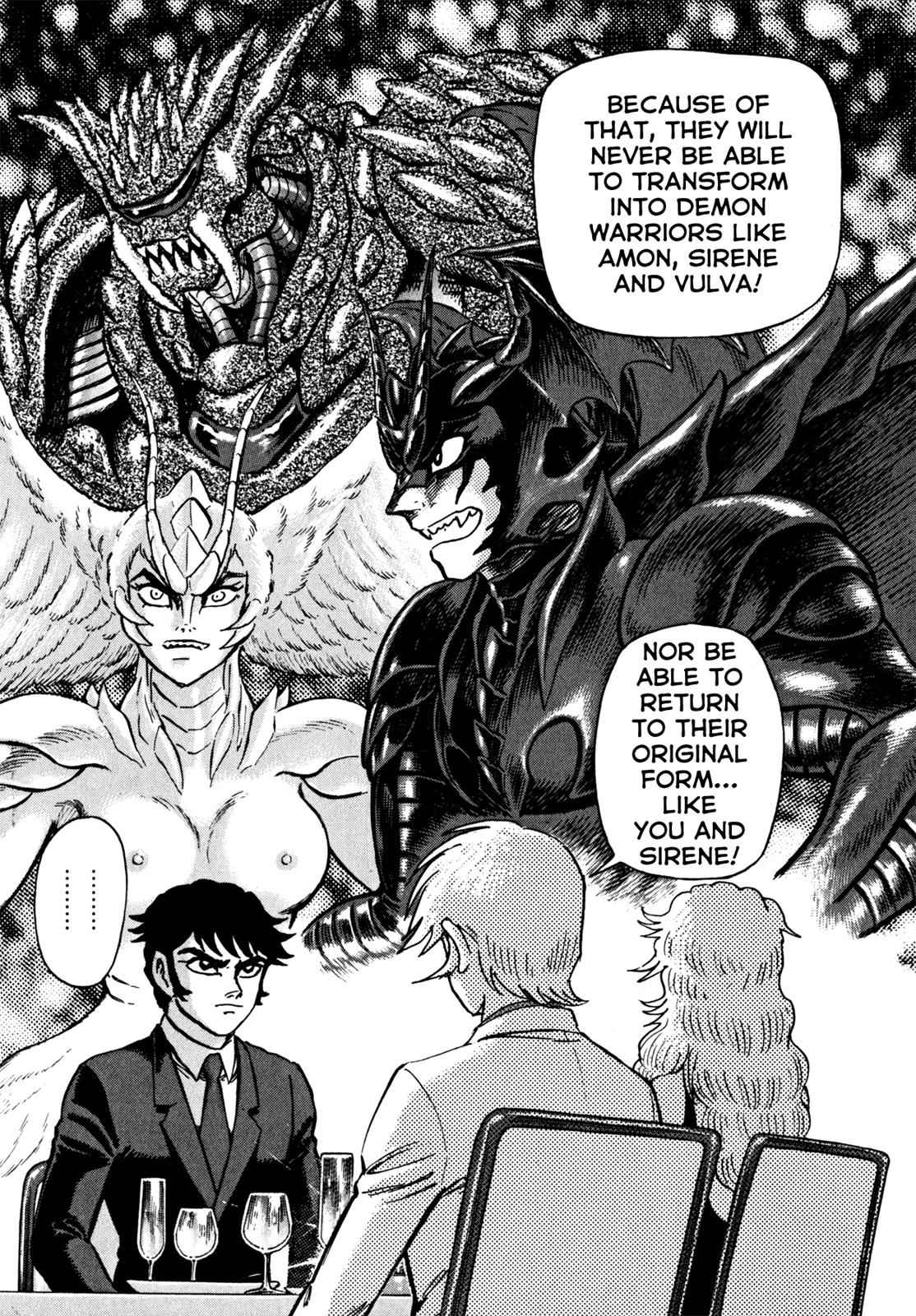 Devilman Saga Chap 31 - Next Chap 32