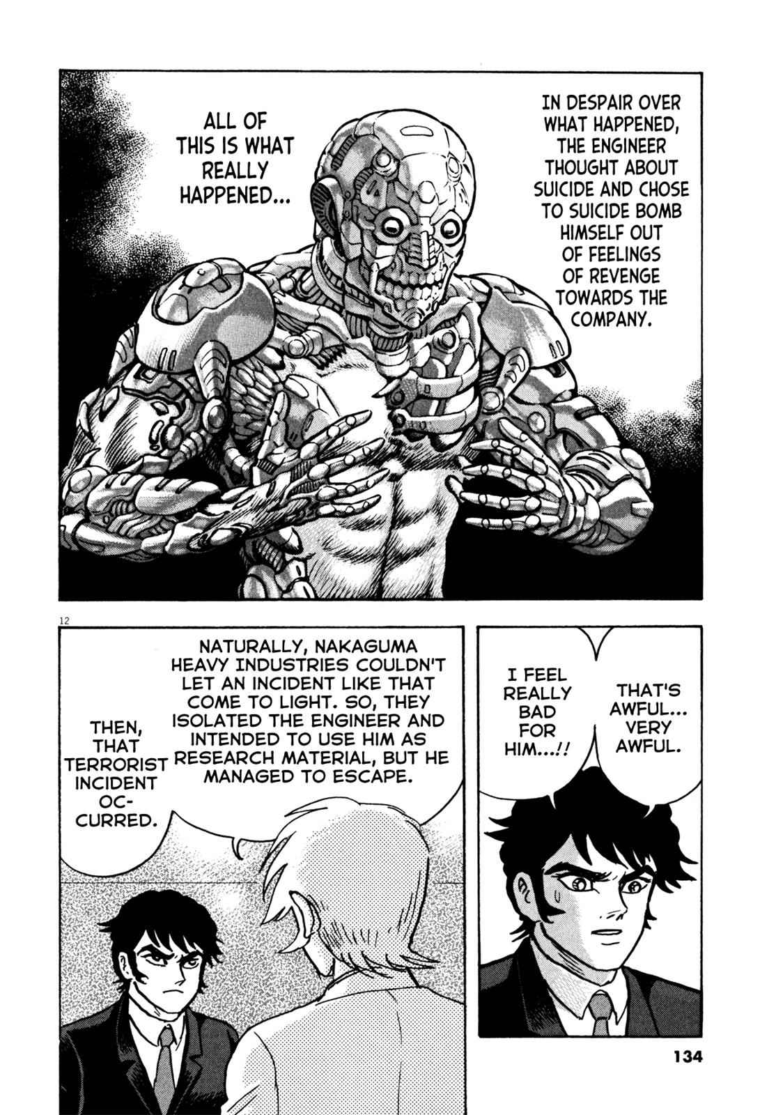 Devilman Saga Chap 31 - Next Chap 32