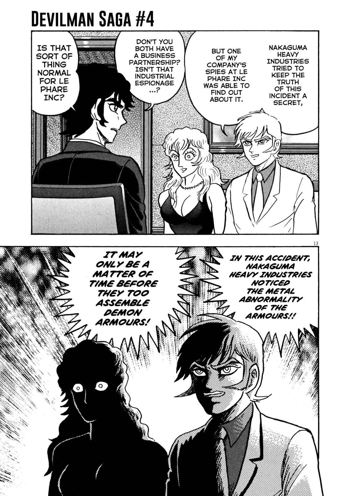 Devilman Saga Chap 31 - Next Chap 32