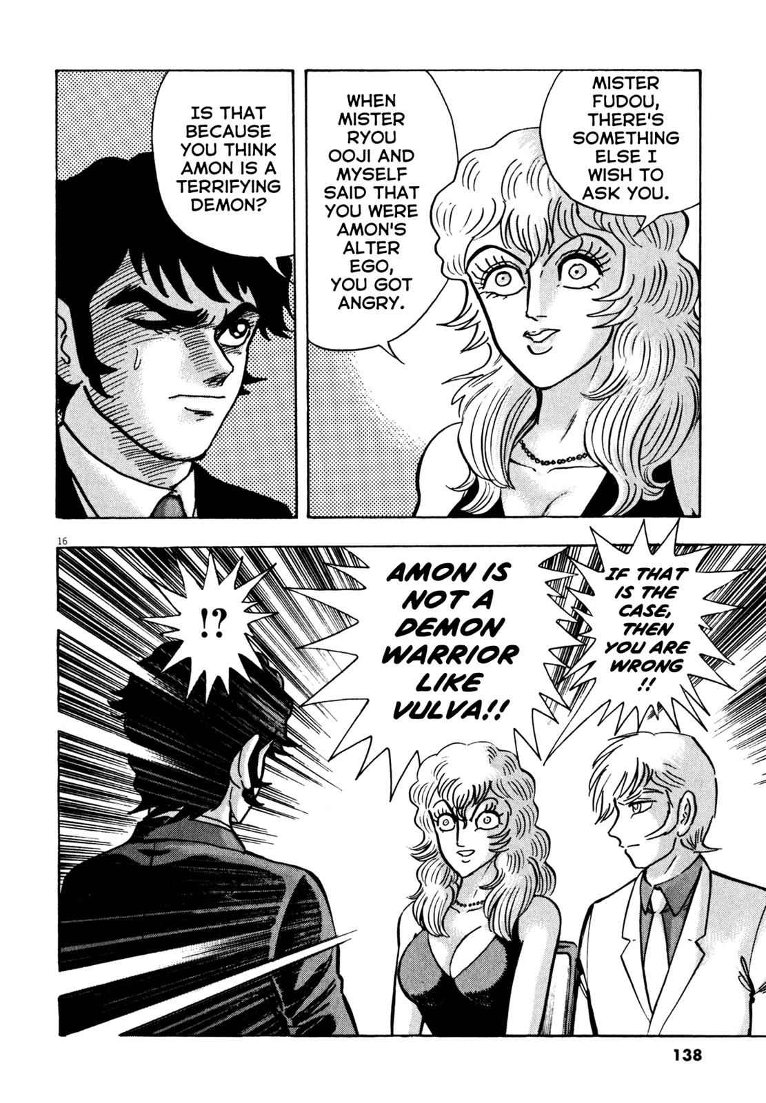 Devilman Saga Chap 31 - Next Chap 32