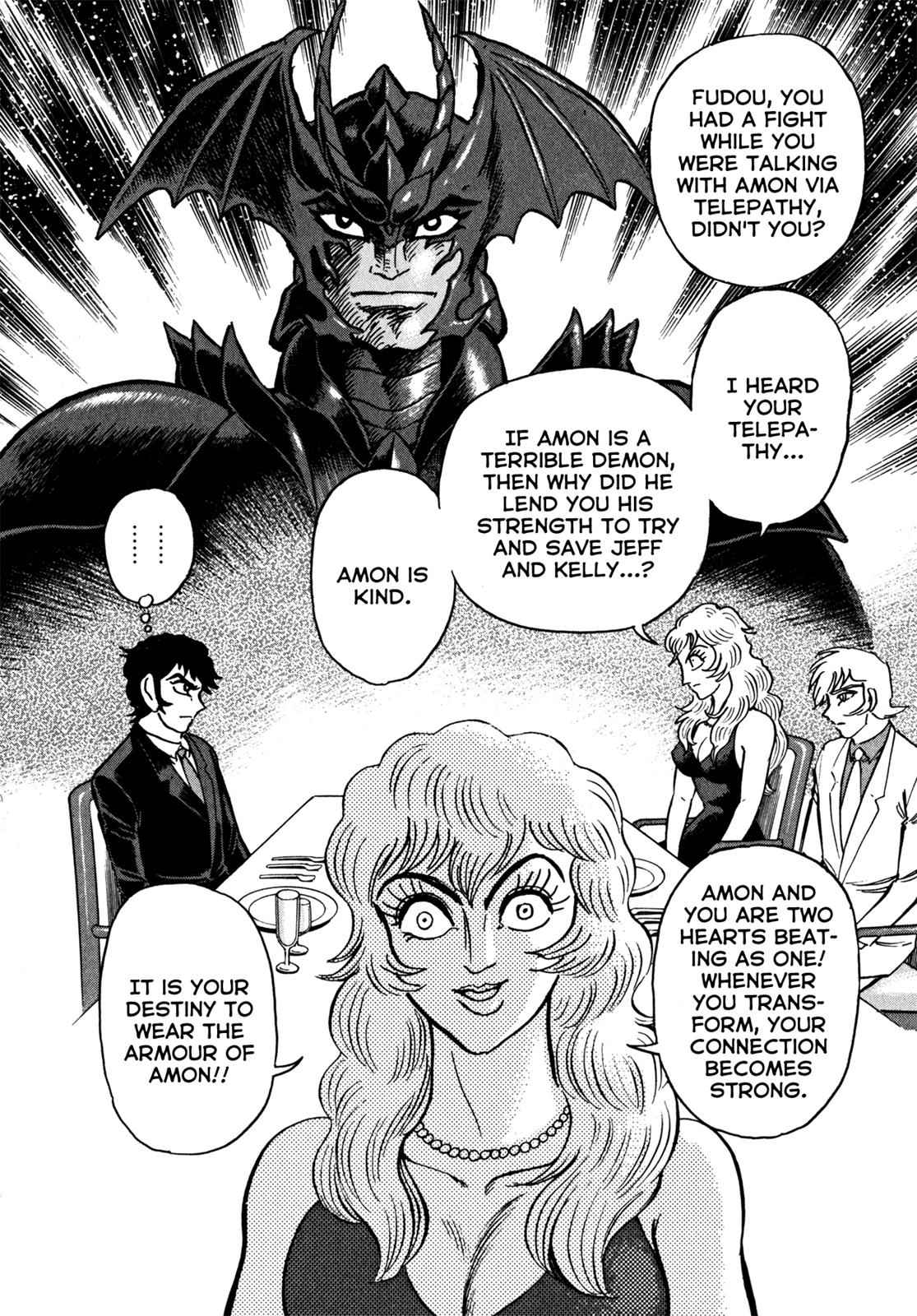 Devilman Saga Chap 31 - Next Chap 32