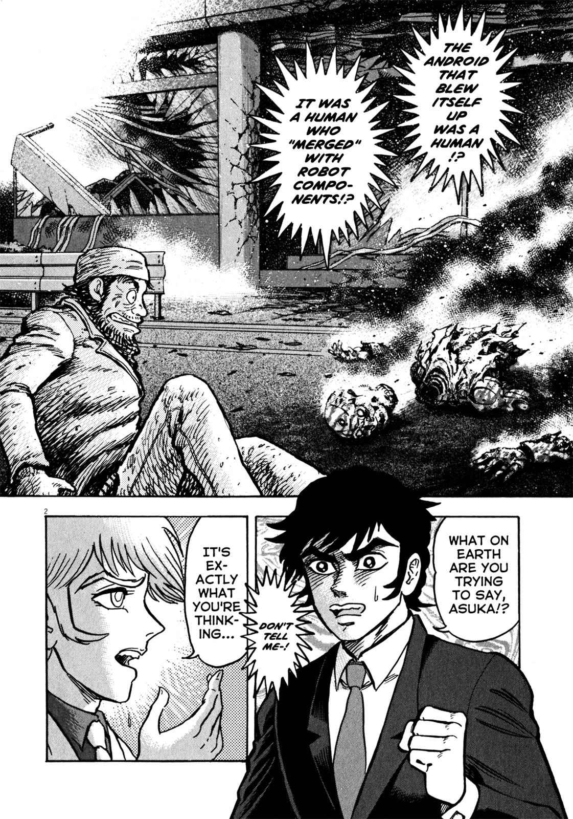 Devilman Saga Chap 31 - Next Chap 32