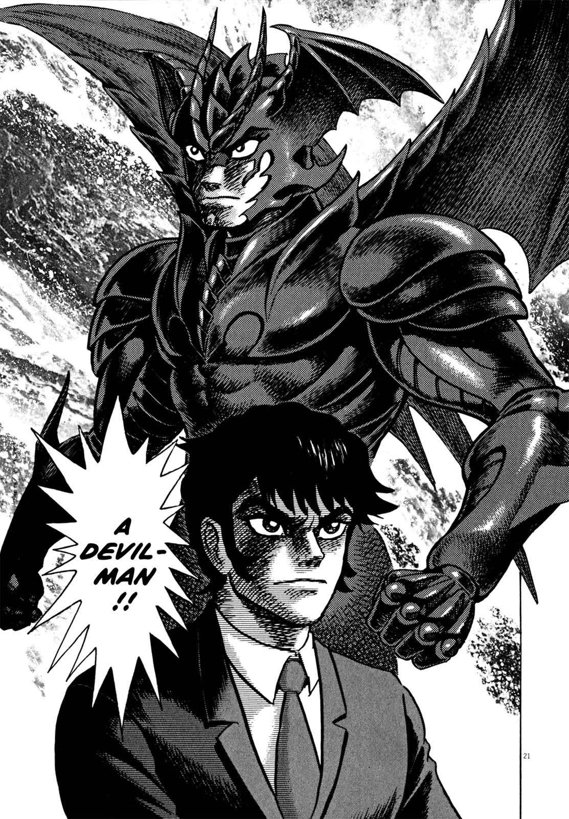 Devilman Saga Chap 31 - Next Chap 32
