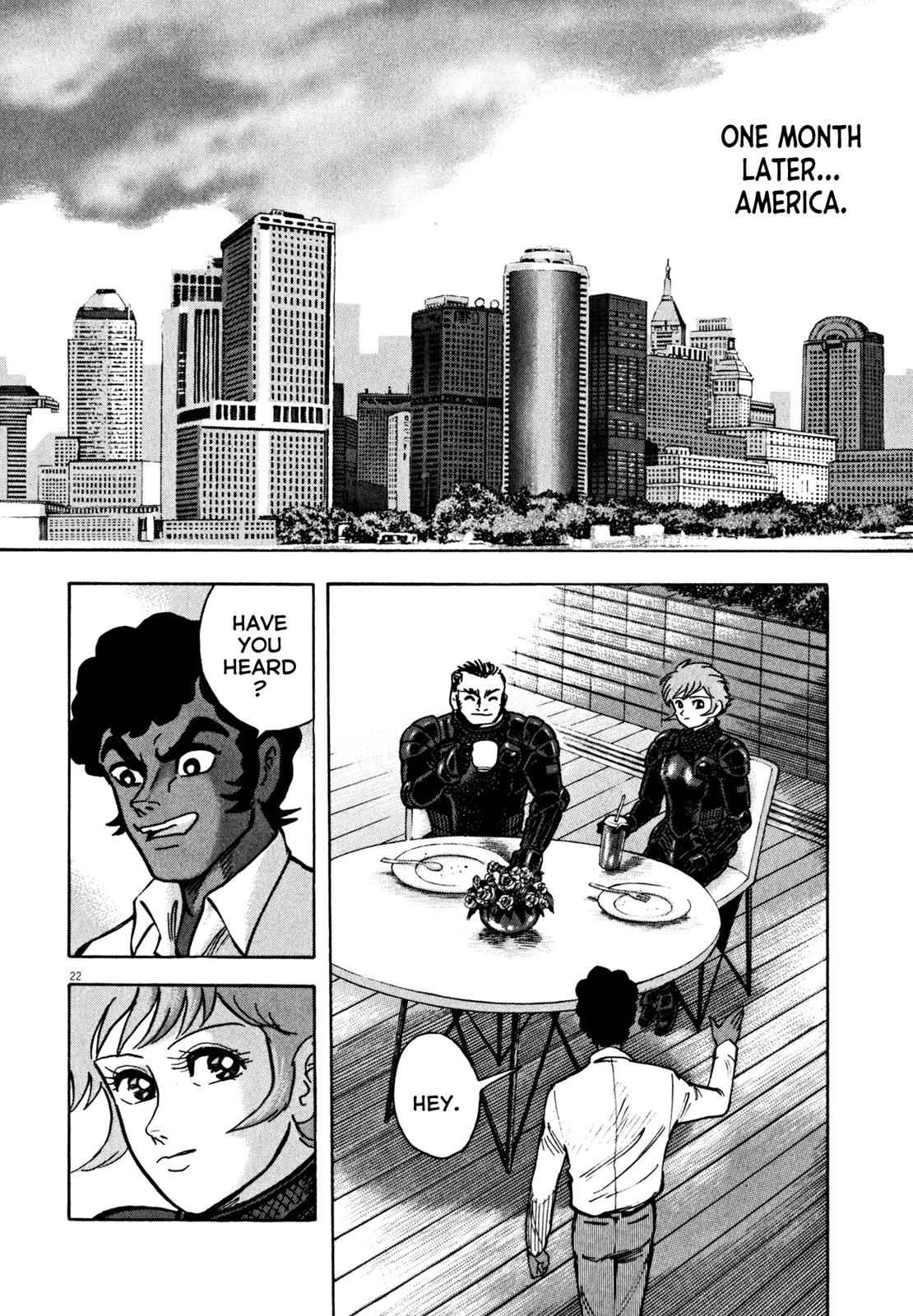 Devilman Saga Chap 31 - Next Chap 32