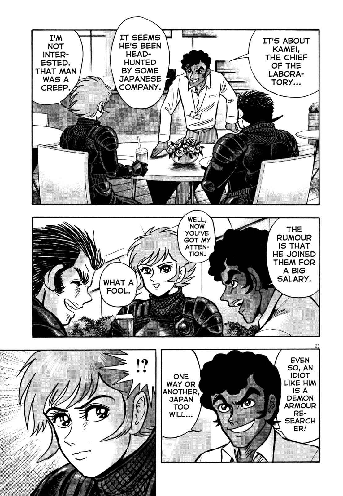 Devilman Saga Chap 31 - Next Chap 32