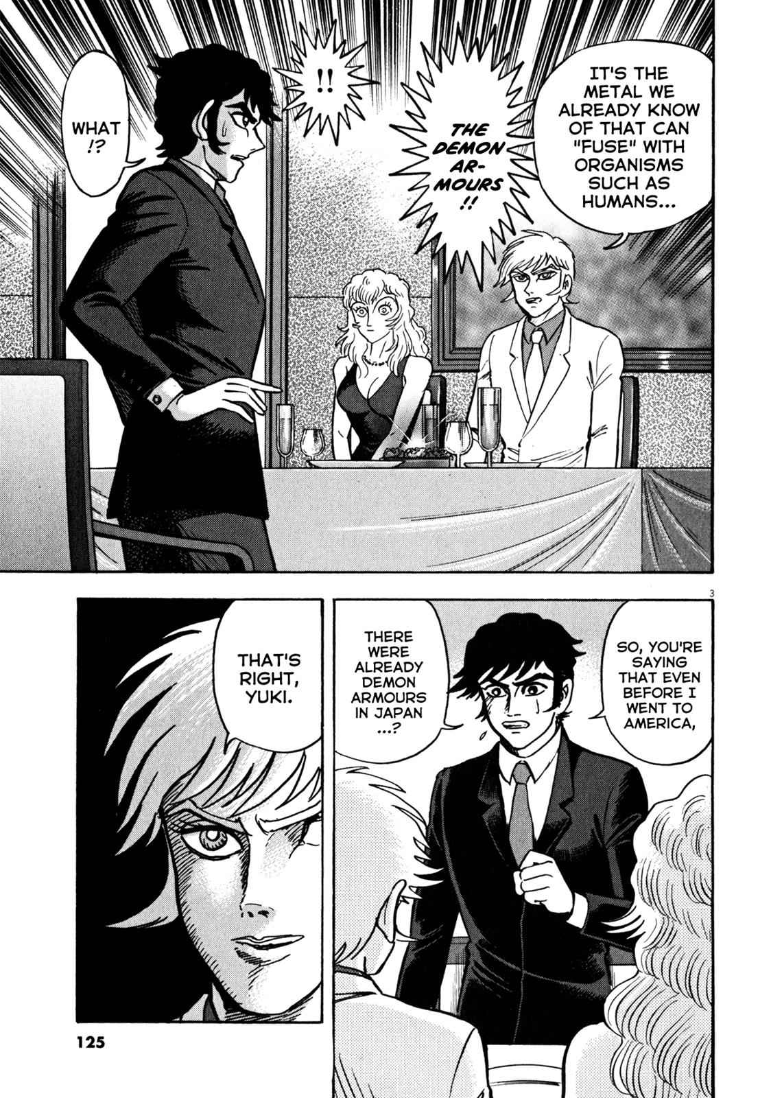 Devilman Saga Chap 31 - Next Chap 32