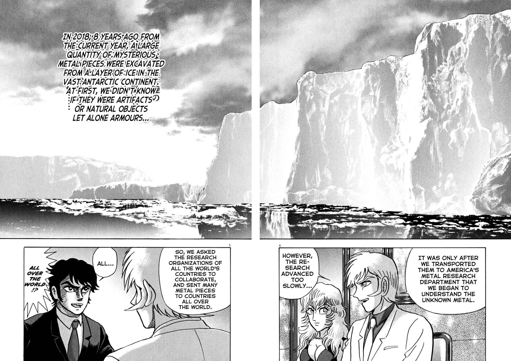 Devilman Saga Chap 31 - Next Chap 32