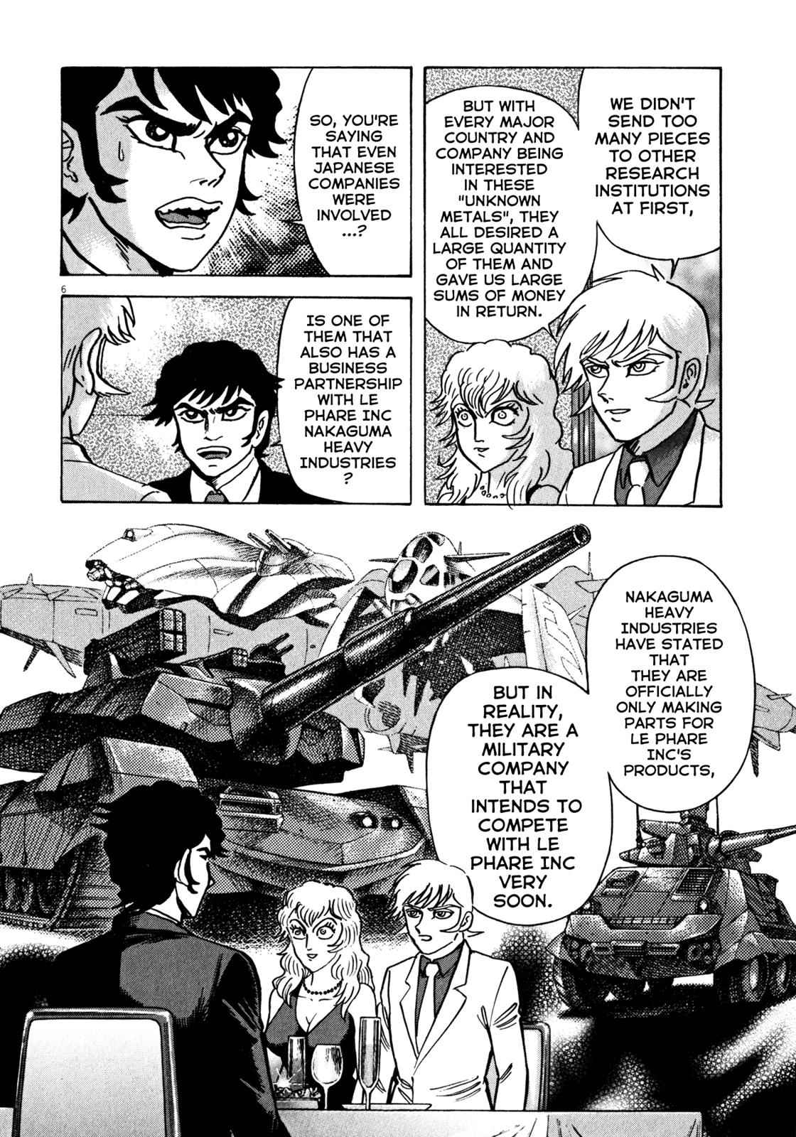 Devilman Saga Chap 31 - Next Chap 32