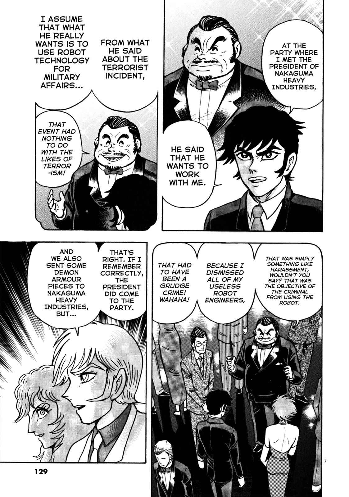 Devilman Saga Chap 31 - Next Chap 32
