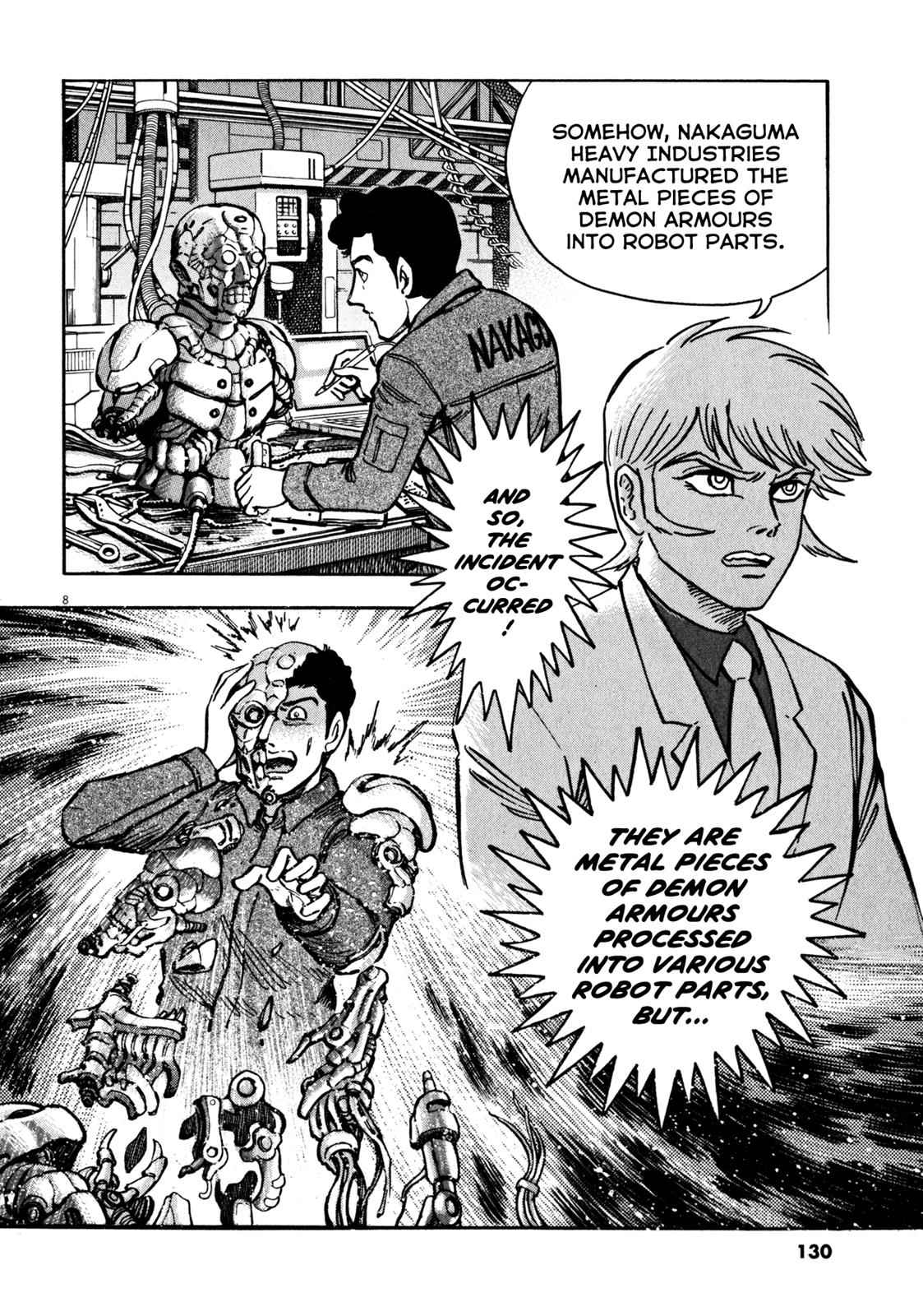 Devilman Saga Chap 31 - Next Chap 32