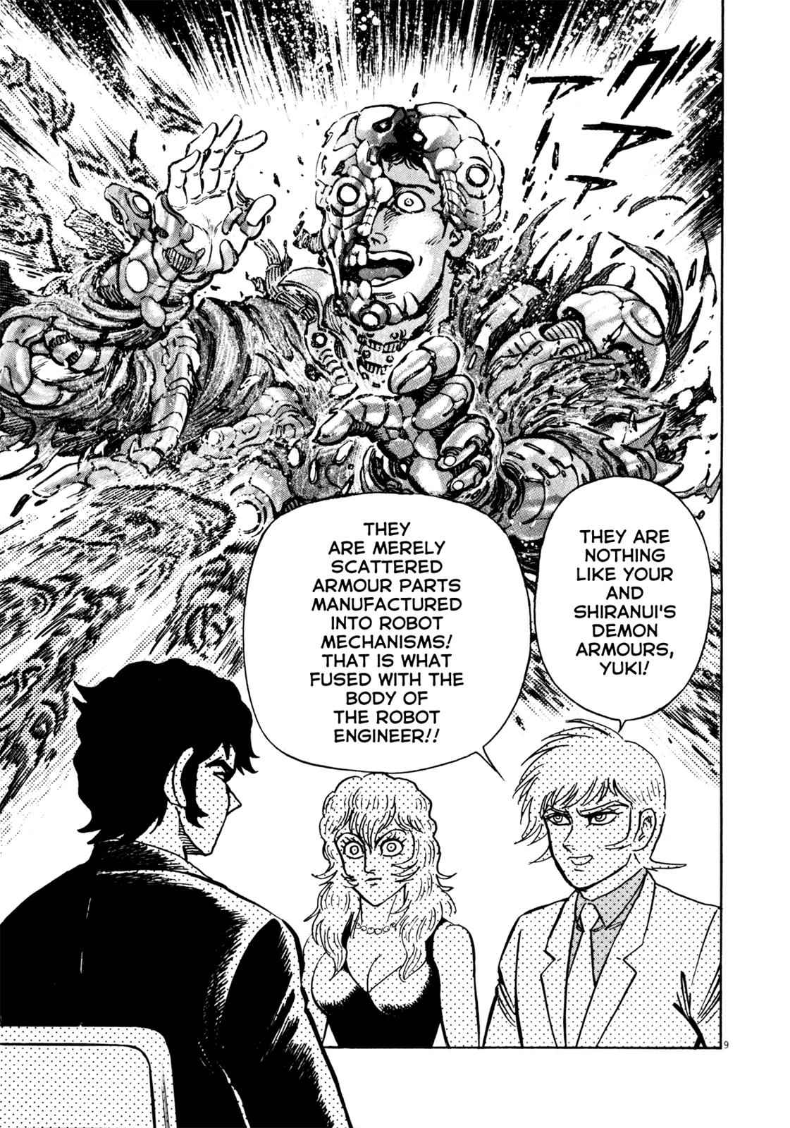 Devilman Saga Chap 31 - Next Chap 32