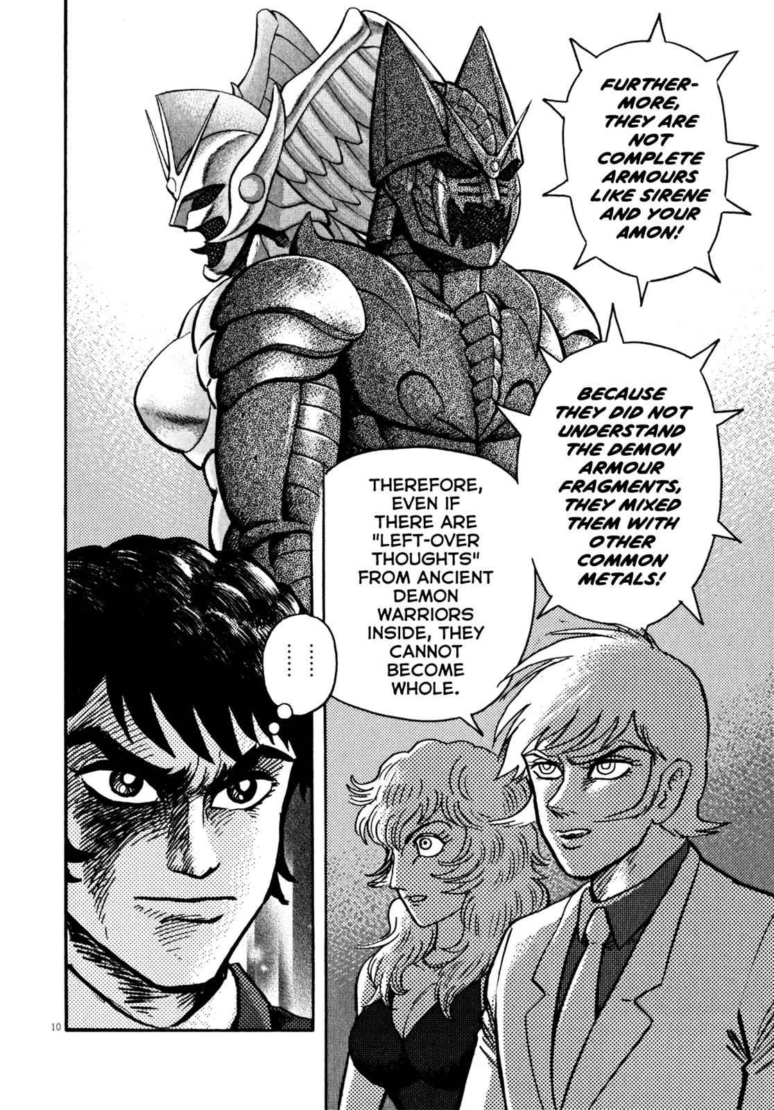 Devilman Saga Chap 31 - Next Chap 32