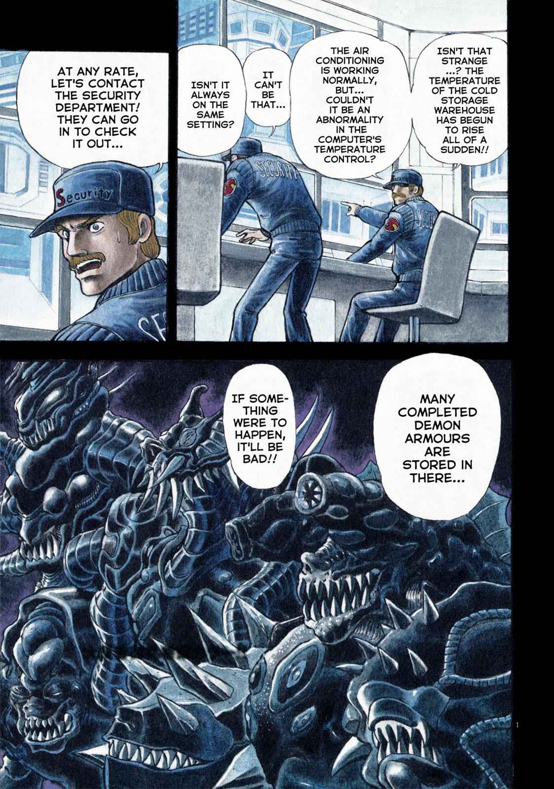 Devilman Saga Chap 32 - Next Chap 33