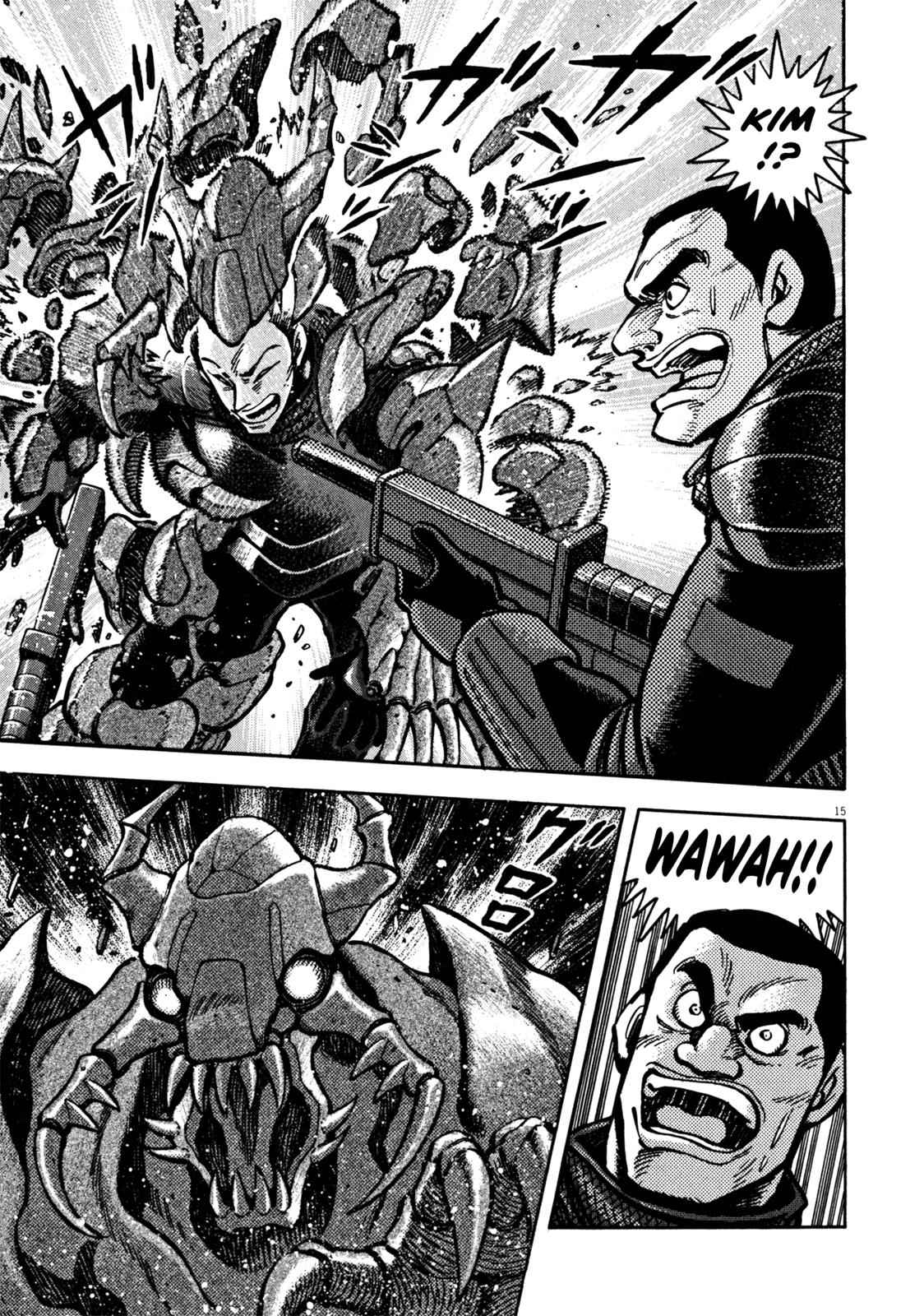 Devilman Saga Chap 32 - Next Chap 33