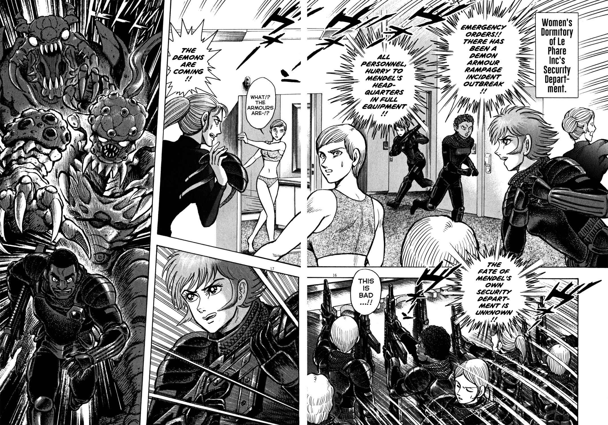 Devilman Saga Chap 32 - Next Chap 33