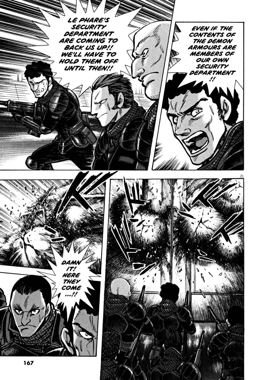 Devilman Saga Chap 32 - Next Chap 33