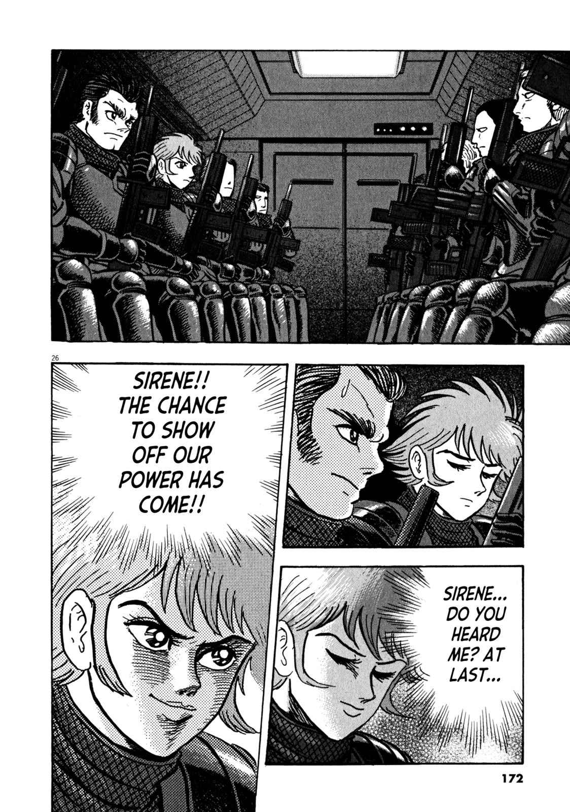 Devilman Saga Chap 32 - Next Chap 33