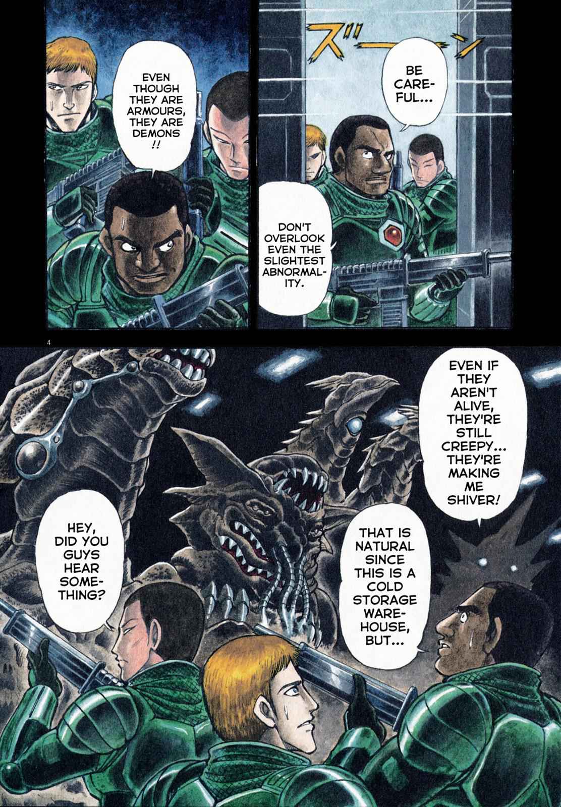 Devilman Saga Chap 32 - Next Chap 33