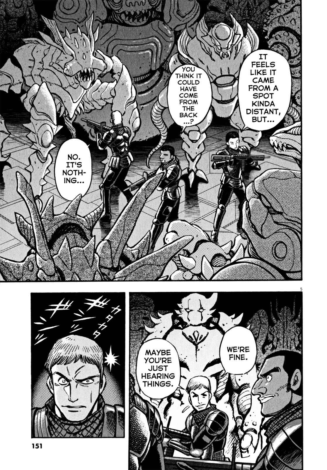 Devilman Saga Chap 32 - Next Chap 33