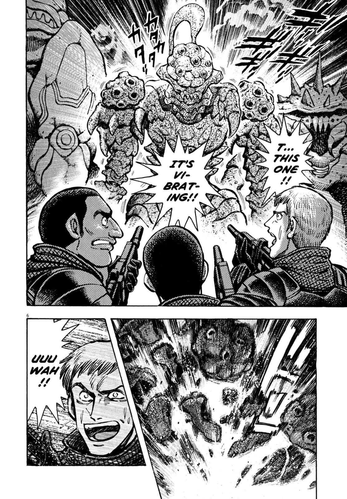Devilman Saga Chap 32 - Next Chap 33