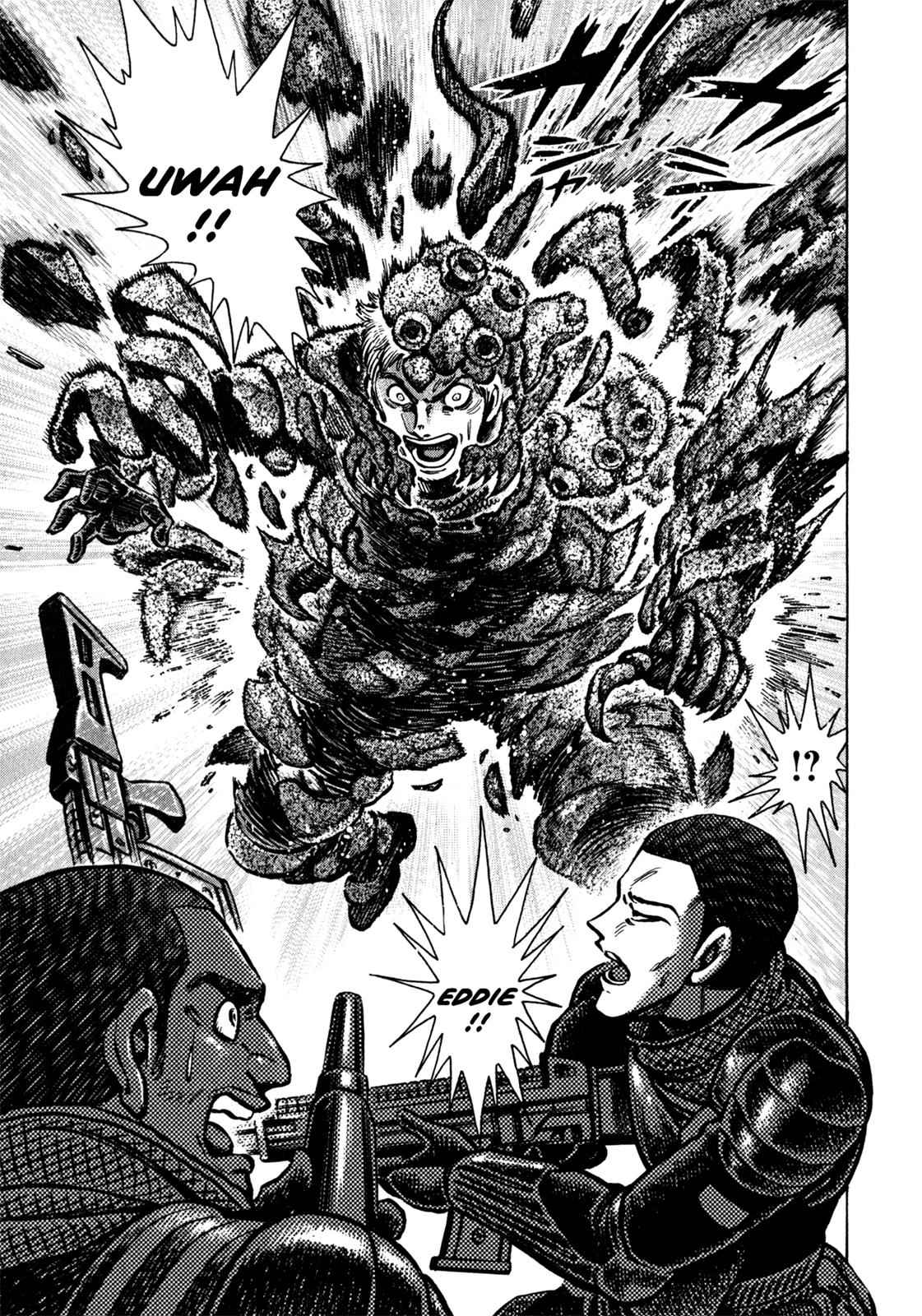 Devilman Saga Chap 32 - Next Chap 33