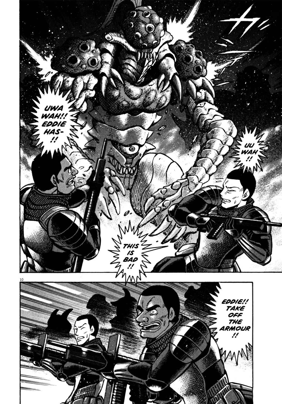 Devilman Saga Chap 32 - Next Chap 33