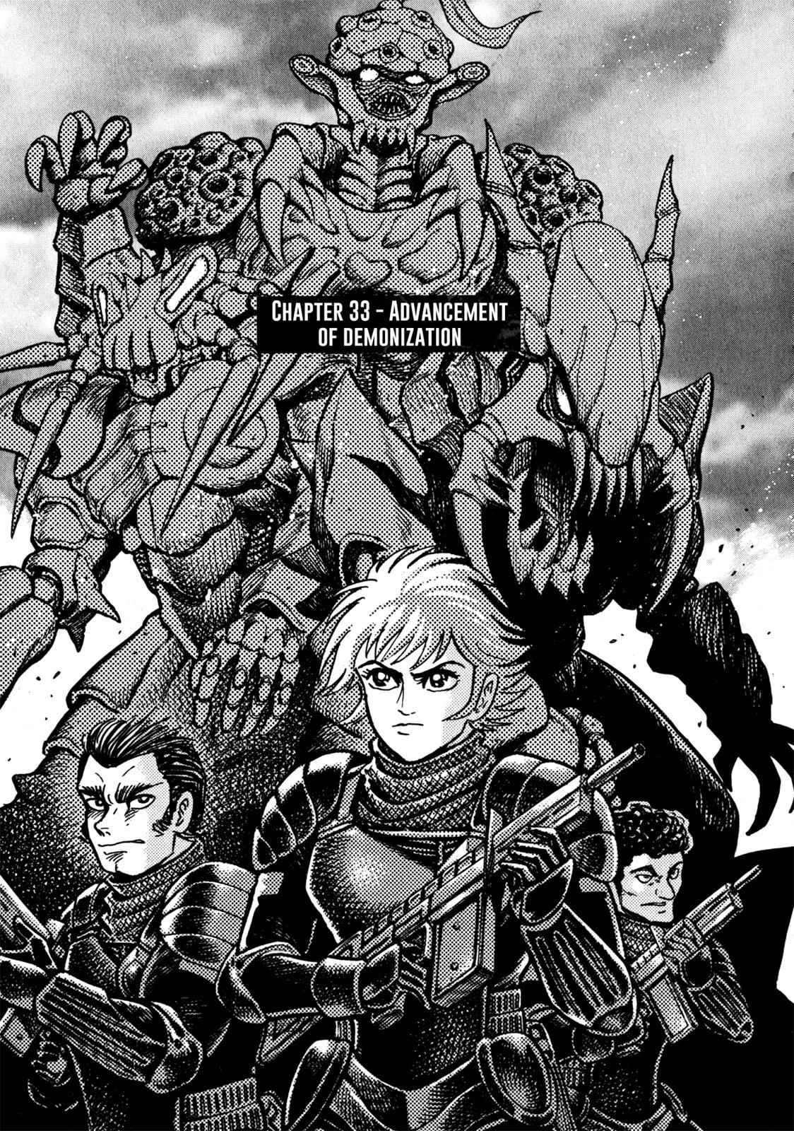 Devilman Saga Chap 33 - Next Chap 34