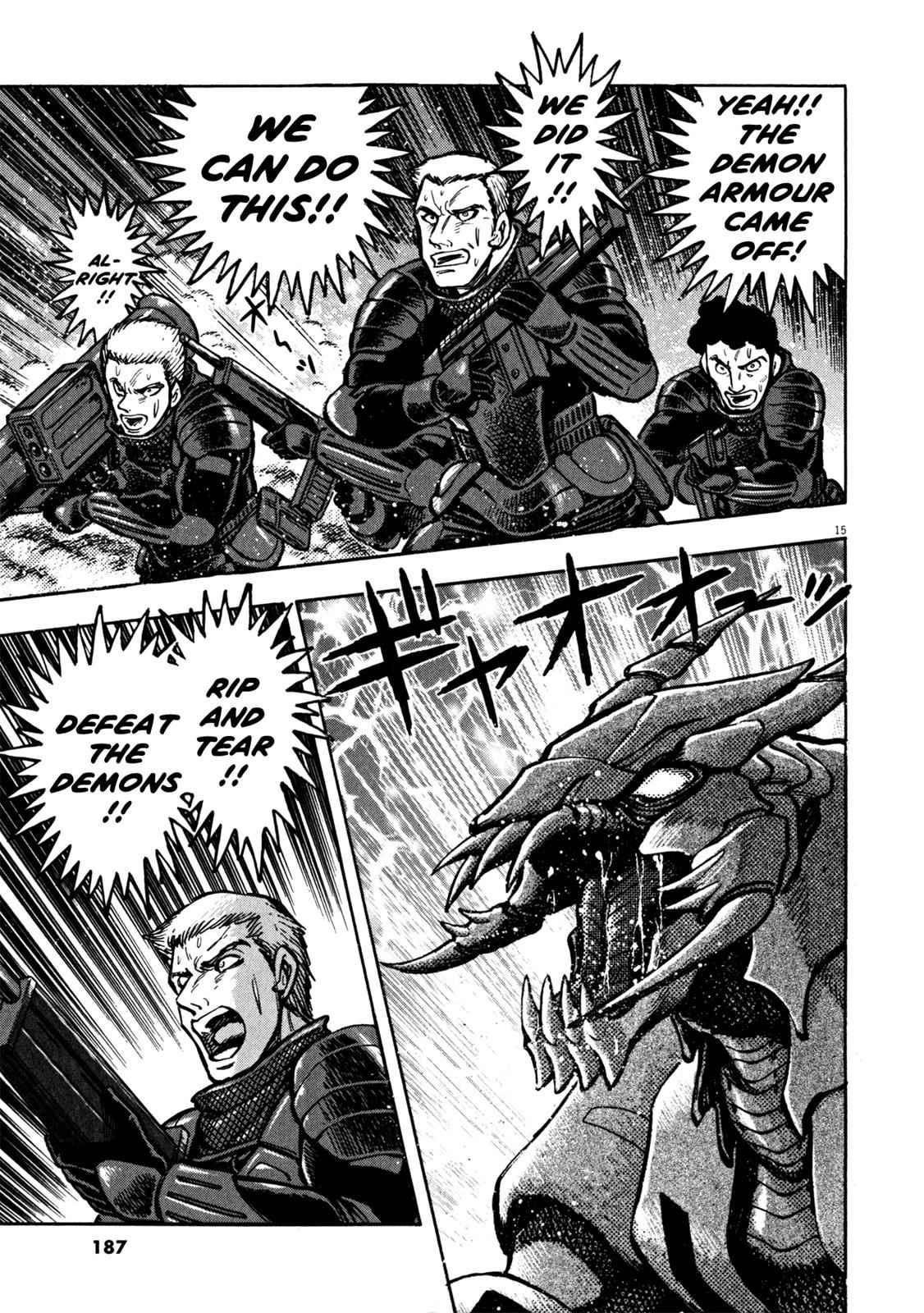 Devilman Saga Chap 33 - Next Chap 34