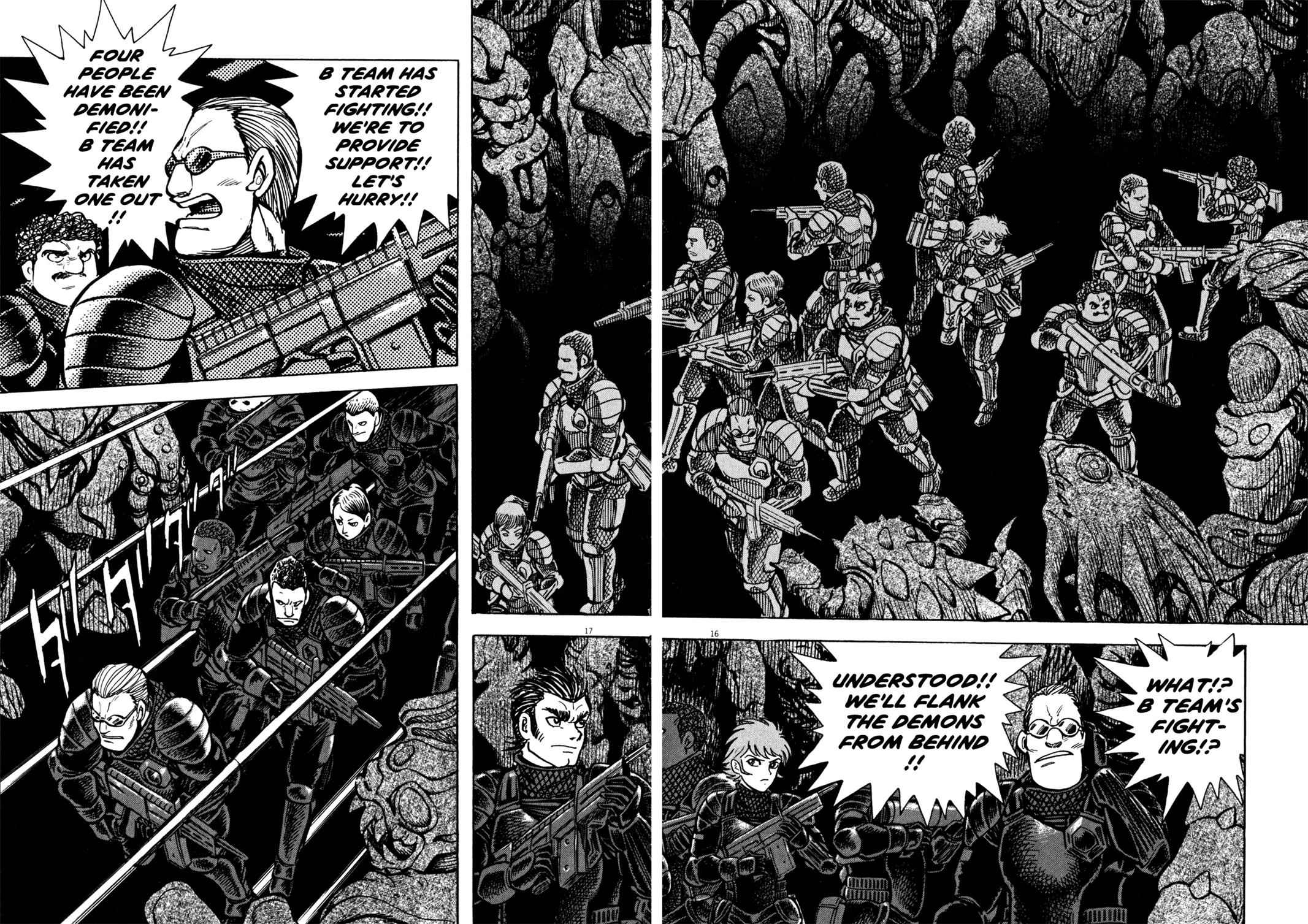 Devilman Saga Chap 33 - Next Chap 34