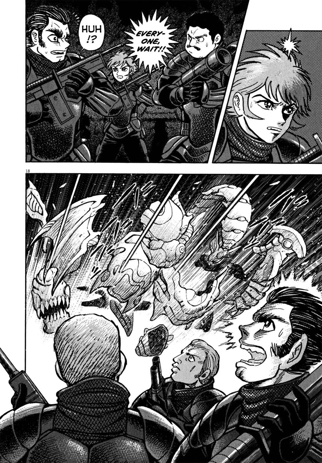 Devilman Saga Chap 33 - Next Chap 34
