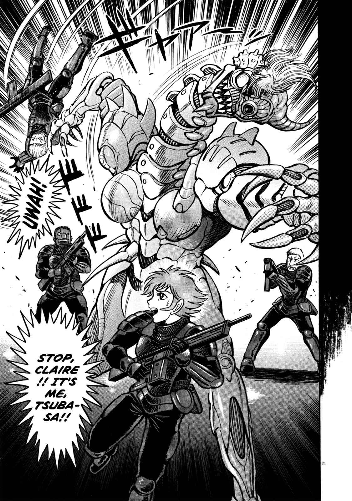 Devilman Saga Chap 33 - Next Chap 34