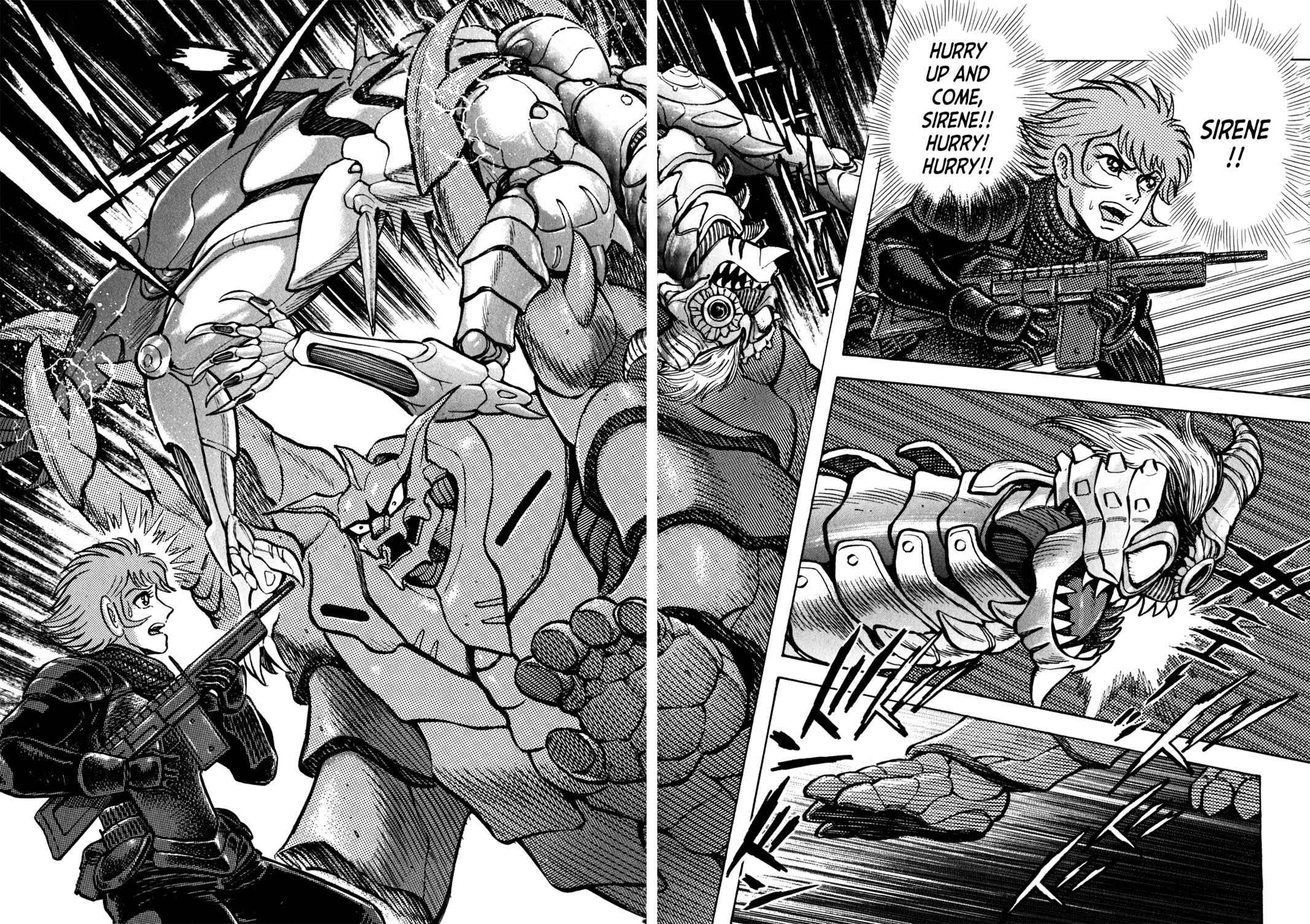 Devilman Saga Chap 33 - Next Chap 34
