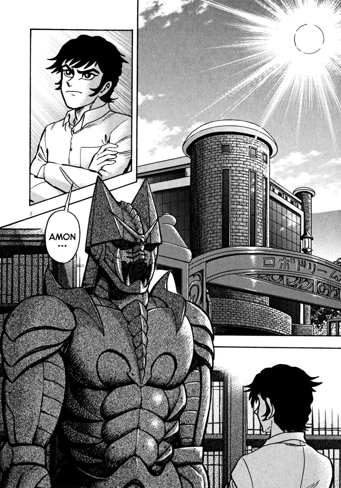Devilman Saga Chap 33 - Next Chap 34