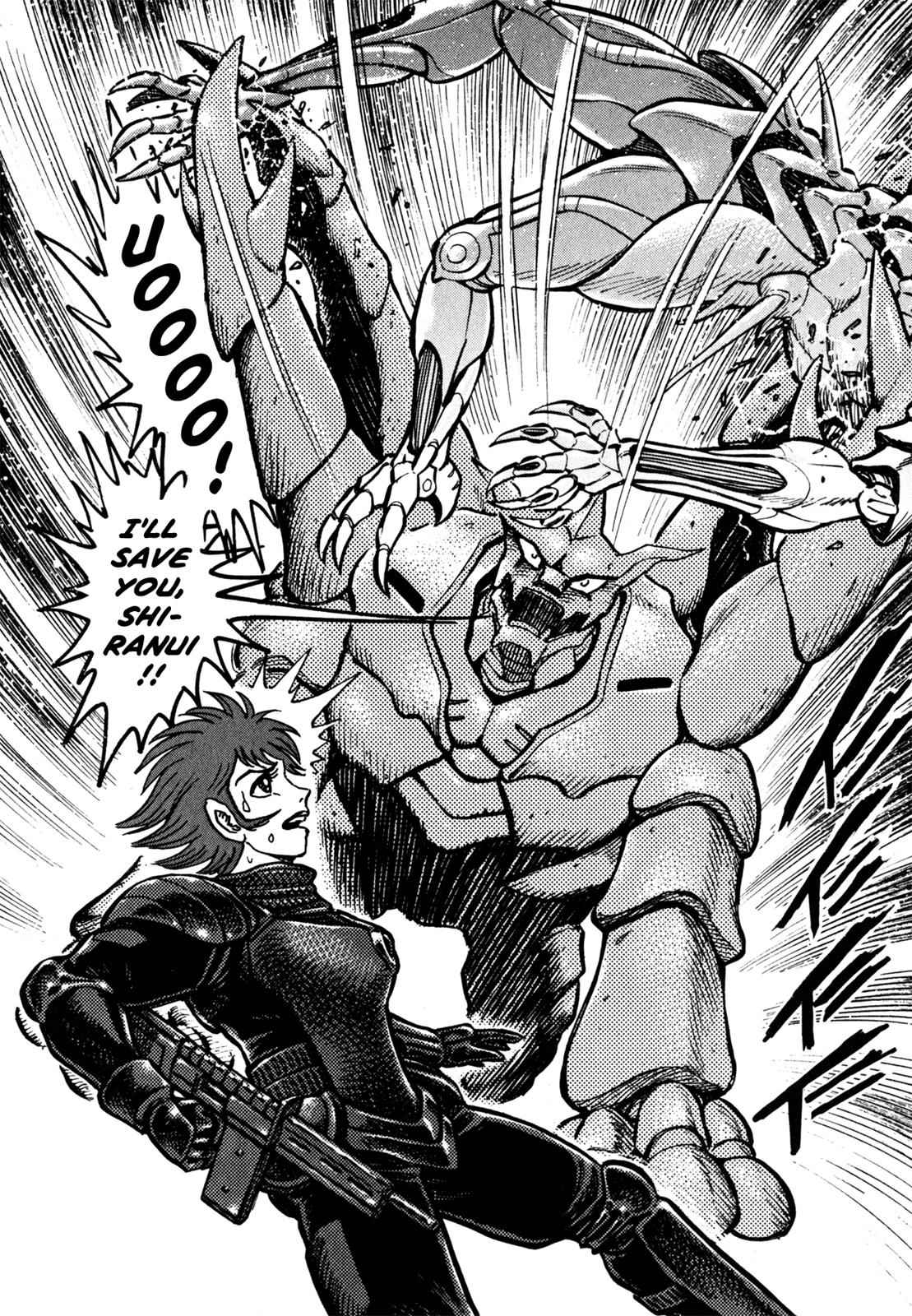 Devilman Saga Chap 33 - Next Chap 34