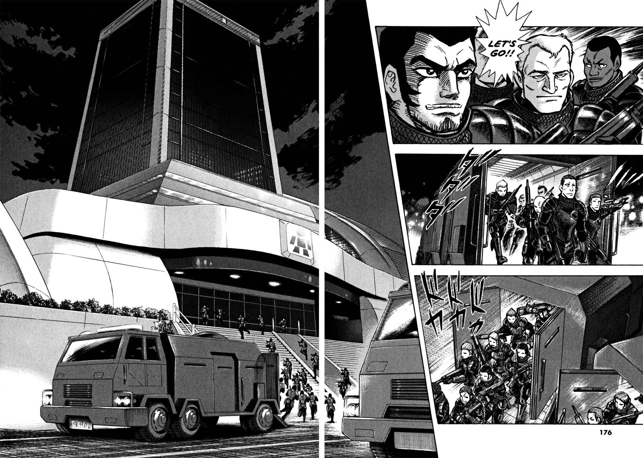 Devilman Saga Chap 33 - Next Chap 34
