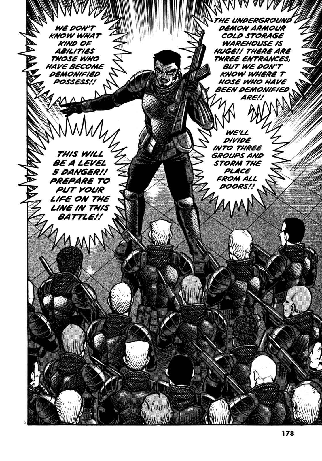 Devilman Saga Chap 33 - Next Chap 34
