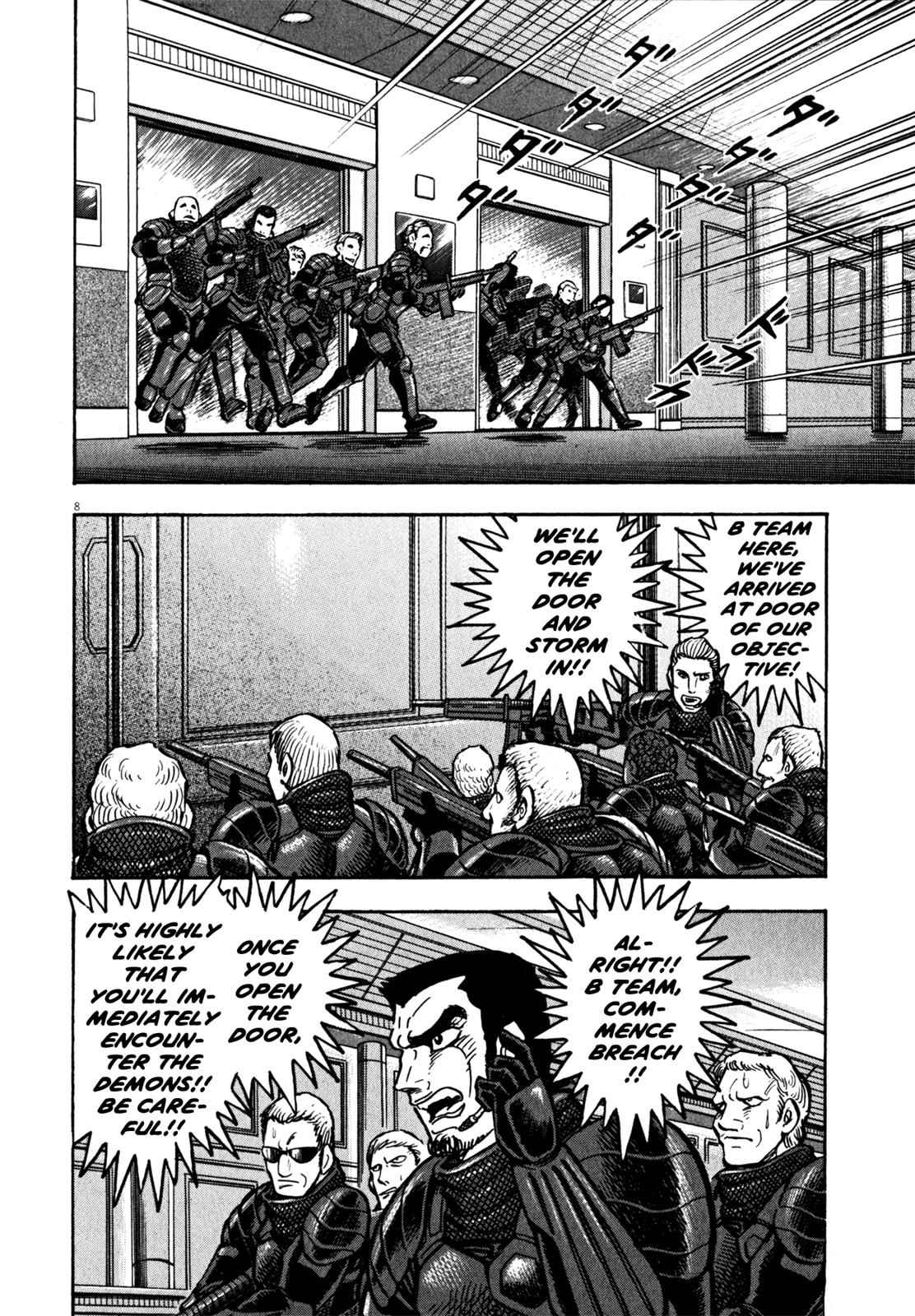 Devilman Saga Chap 33 - Next Chap 34