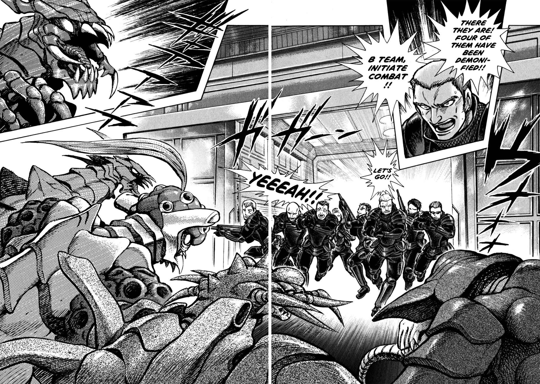 Devilman Saga Chap 33 - Next Chap 34