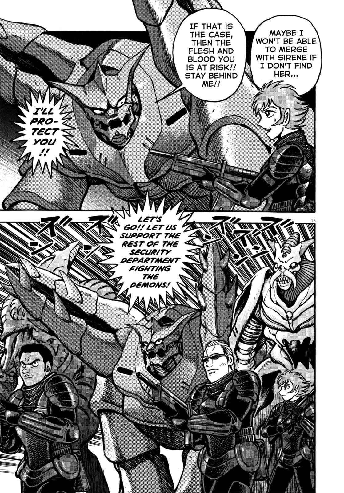 Devilman Saga Chap 34 - Next Chap 35