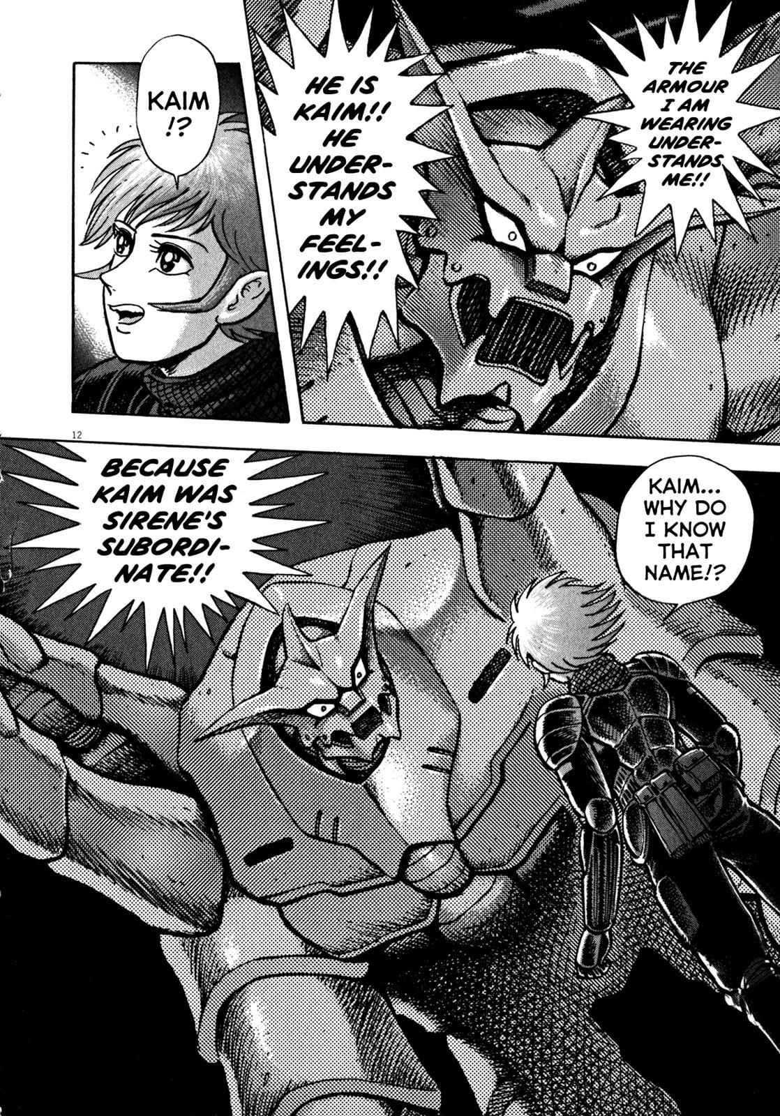Devilman Saga Chap 34 - Next Chap 35