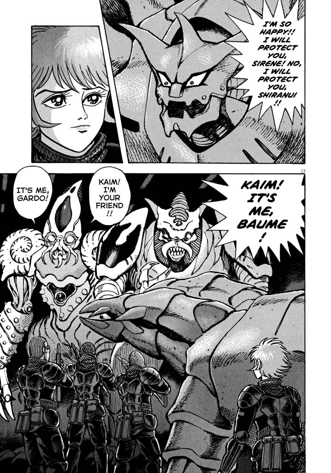 Devilman Saga Chap 34 - Next Chap 35