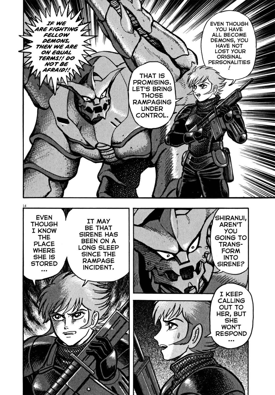 Devilman Saga Chap 34 - Next Chap 35