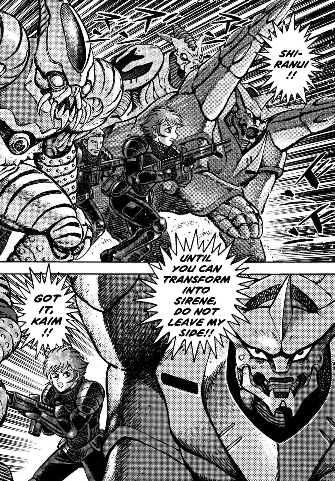 Devilman Saga Chap 34 - Next Chap 35