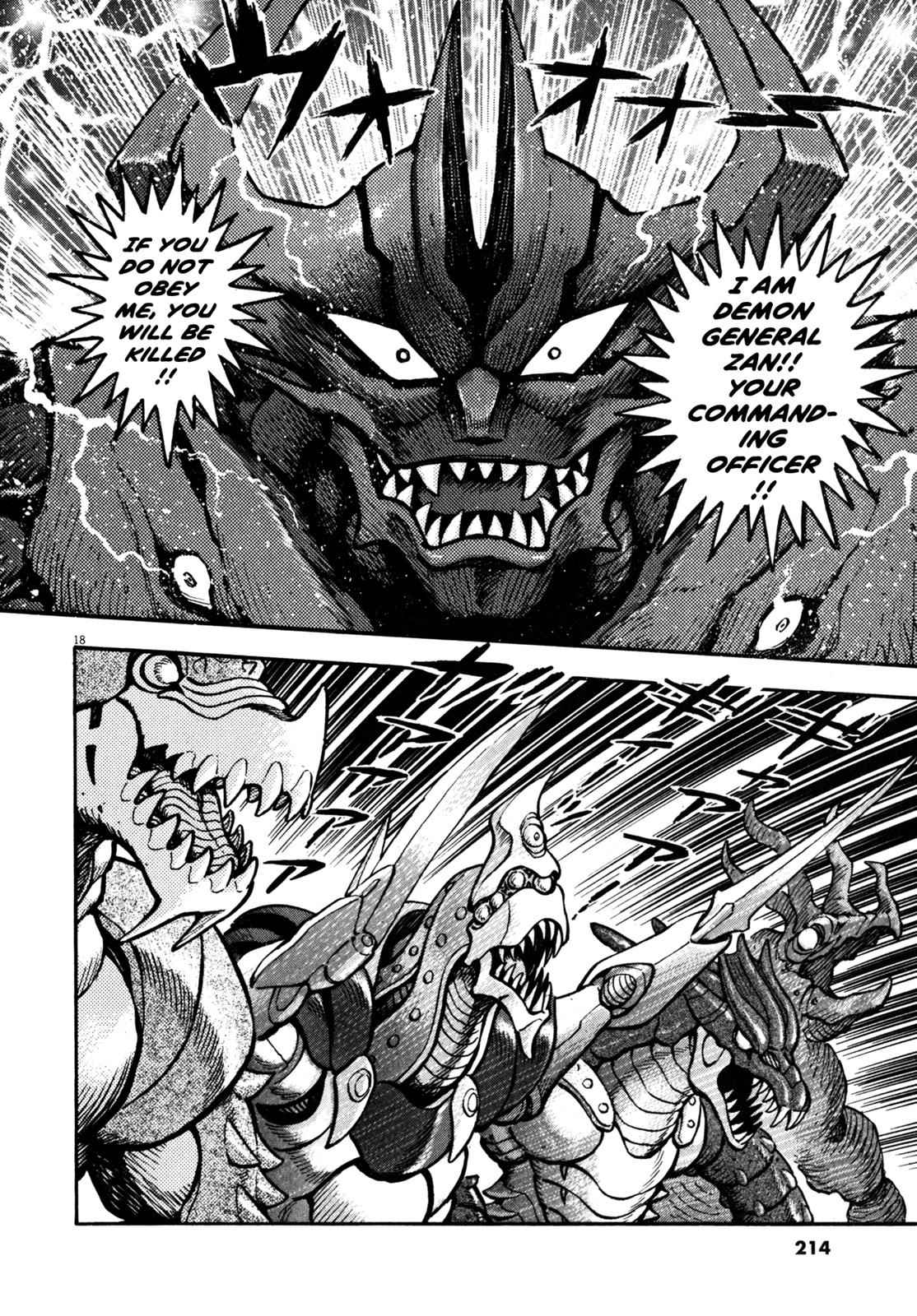 Devilman Saga Chap 34 - Next Chap 35