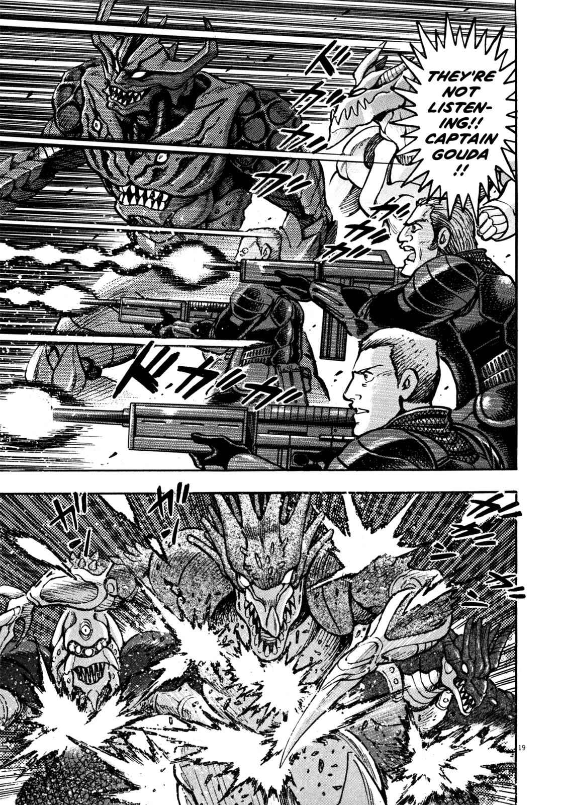 Devilman Saga Chap 34 - Next Chap 35
