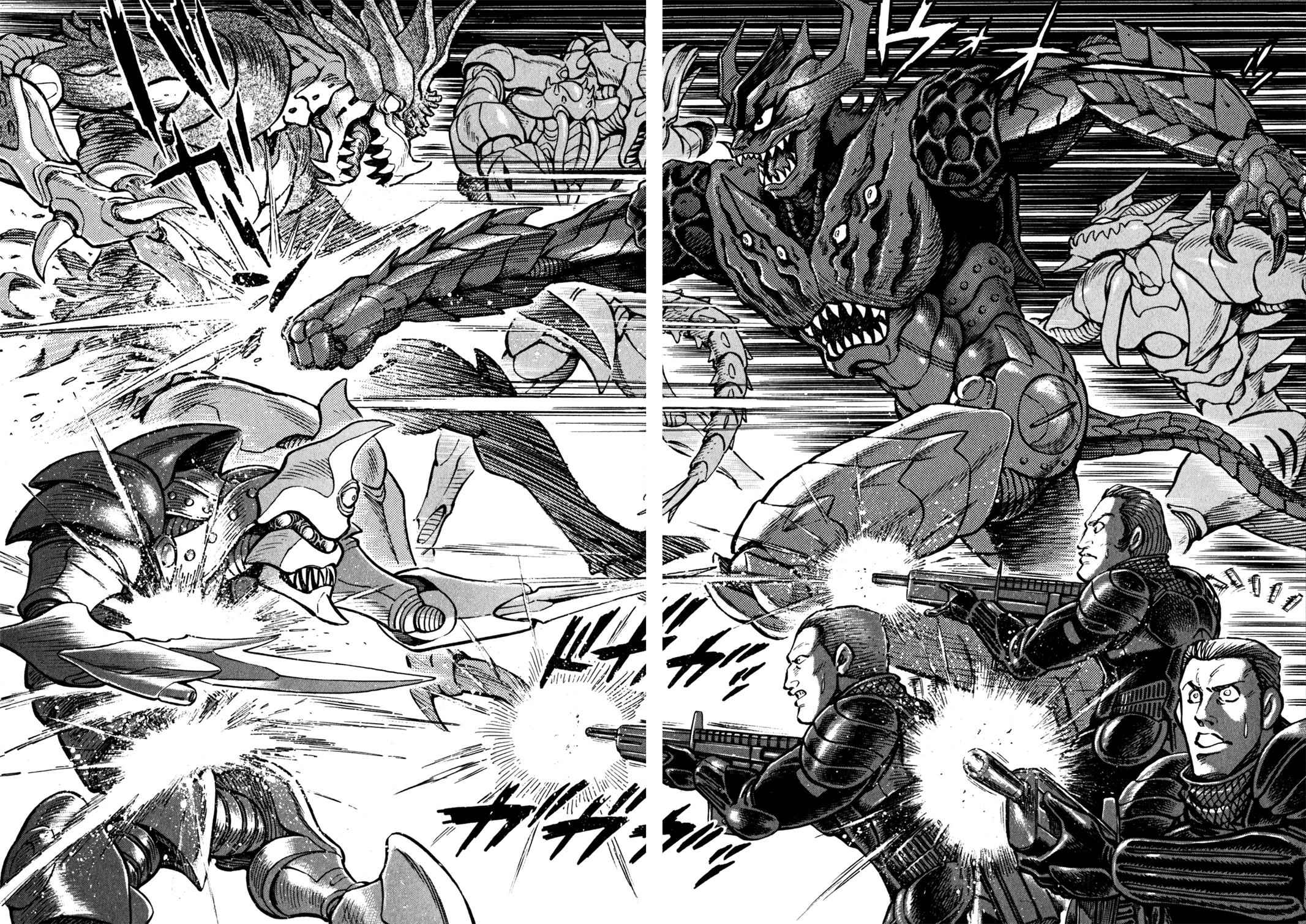 Devilman Saga Chap 34 - Next Chap 35